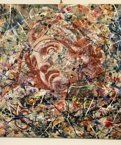 Michelangelo & J. Pollock
