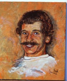 Självporträtt michael 1981